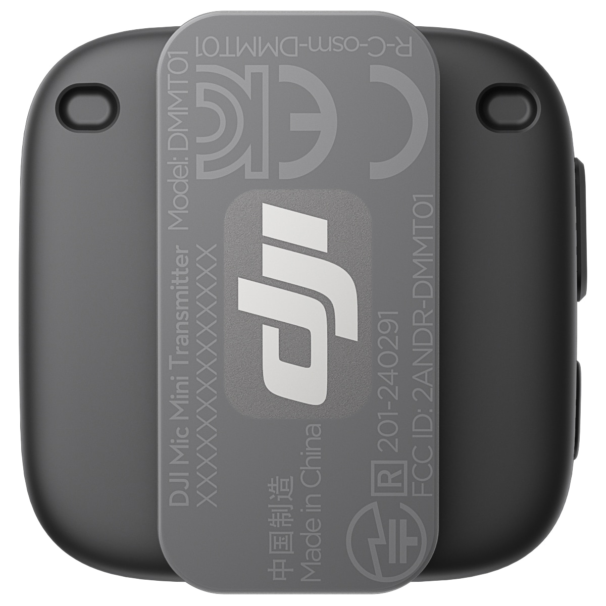 DJI Mic Mini lavaliermikrofon (sort)