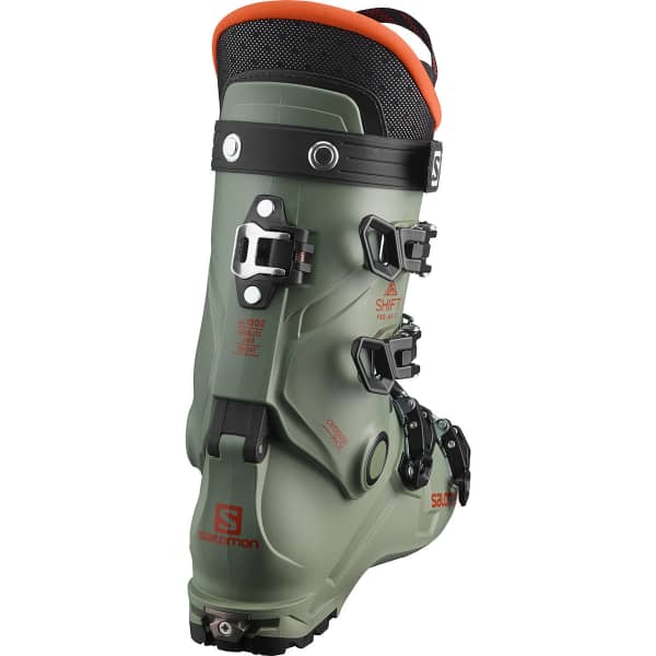 Chaussure de ski SALOMON SHIFT PRO 80T AT OIL GREEN