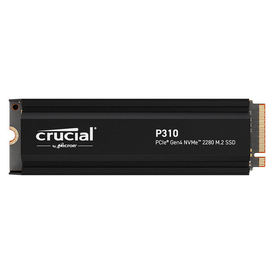 Crucial P310 - 2 To avec dissipateur