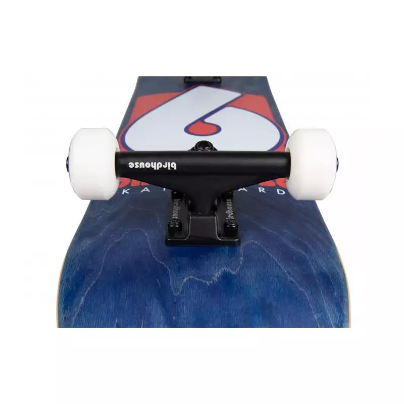 Skate BIRDHOUSE SKATEBOARDS Stage 3 B Logo Navy/Red 7.75