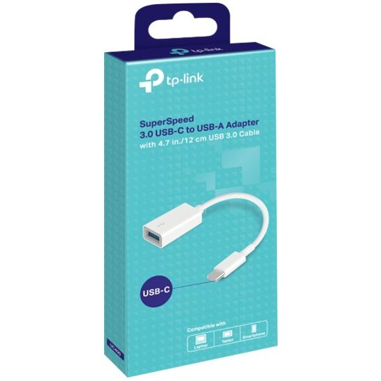 TP-Link UC400 câble USB 0,133 m USB A USB C Blanc