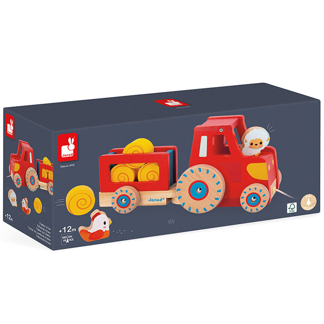 Janod trekfiguur tractor