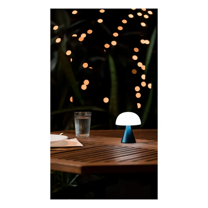Lexon Lampe à poser Mina | Bleu foncé