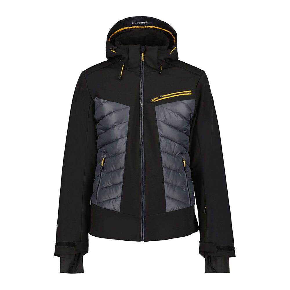 Icepeak FREMONT - Veste ski Homme black