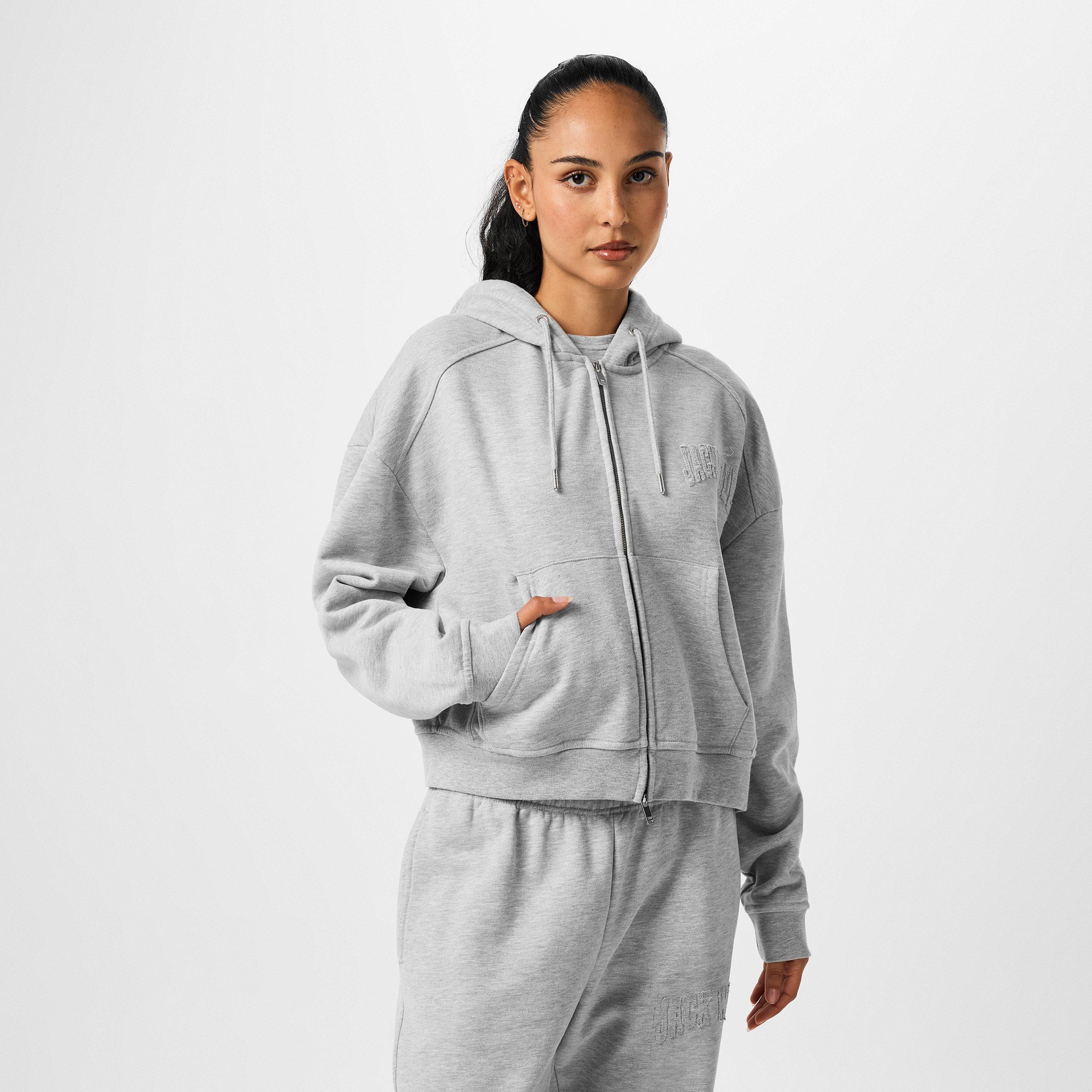 Jack Wills JW Two way Zip Hoodie