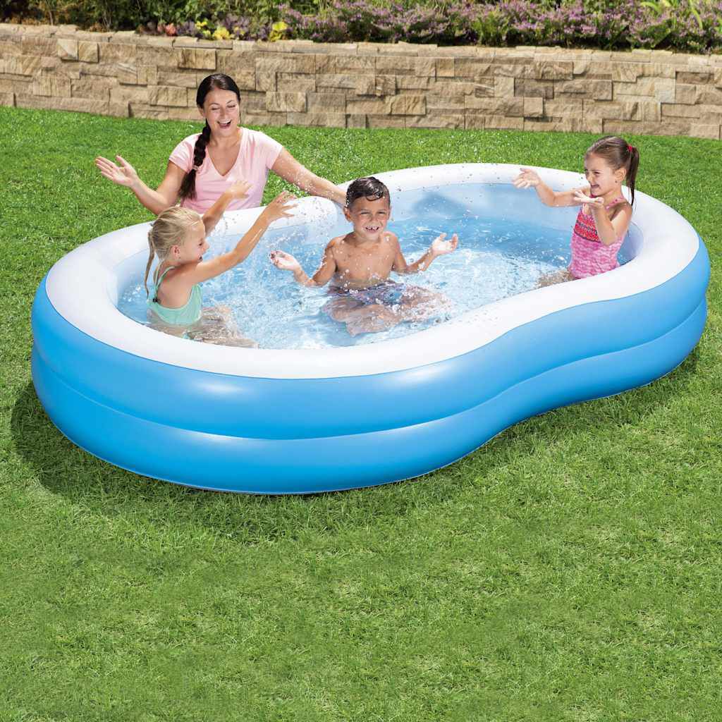 Bestway Big Lagoon Familiezwembad, 262x157x46 cm