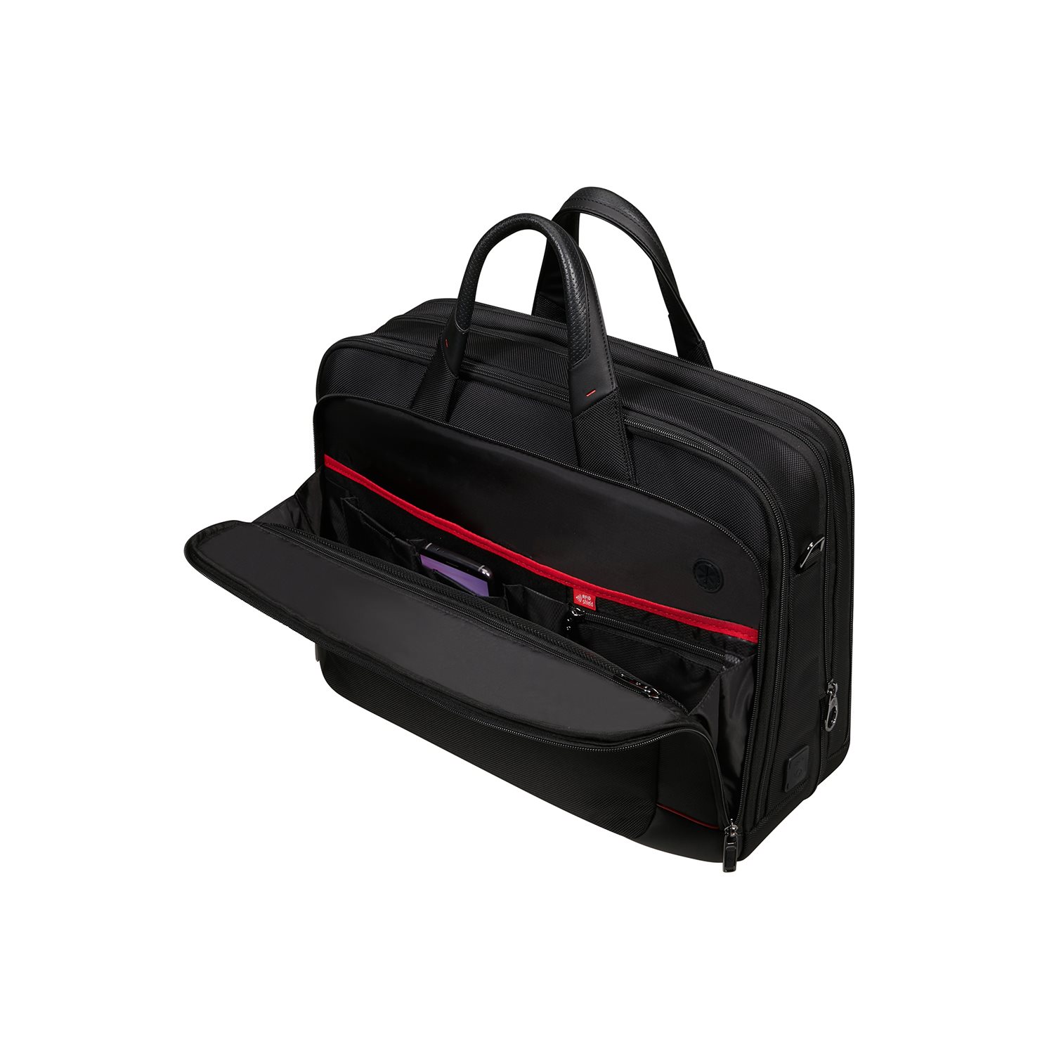 Samsonite Pro-DLX 6 Bailhandle 17.3'' EXP black