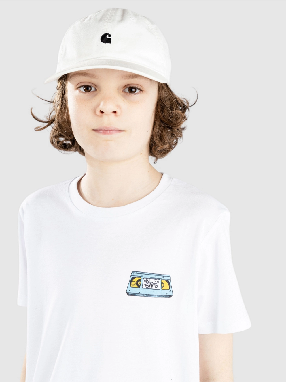 Blue Tomato My Kind Of Bowl Kids T-Shirt white