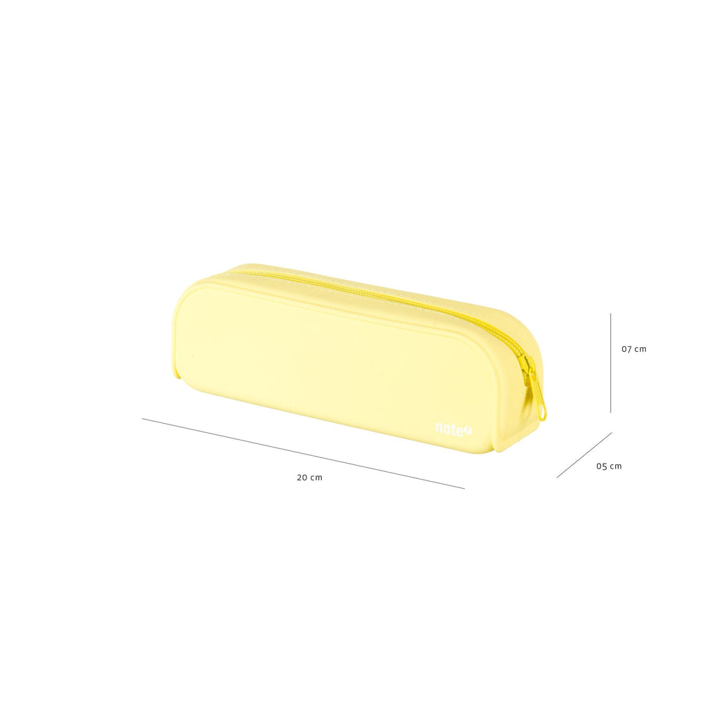 Estojo Silicone Pastel Note! (artigo sortido)