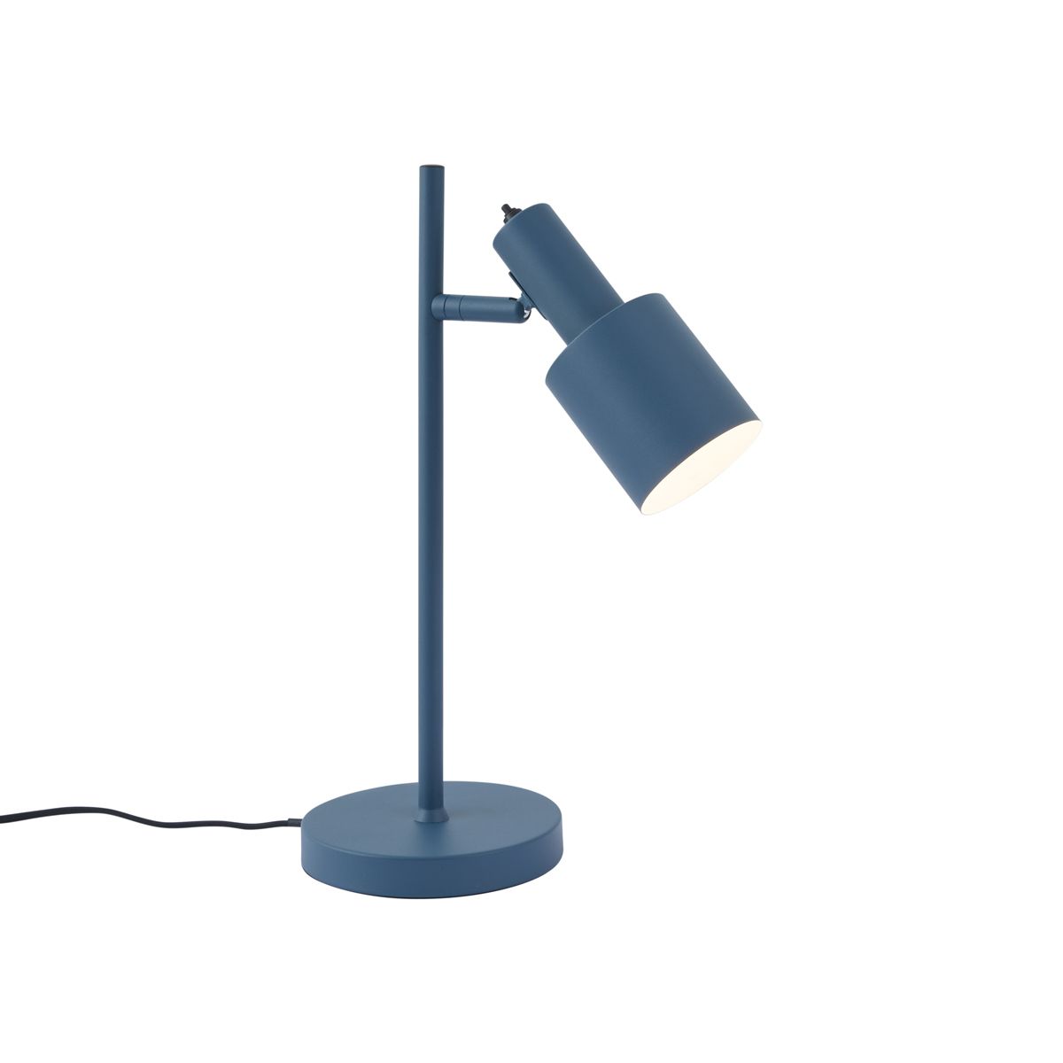 Moderne tafellamp blauw - Stijn