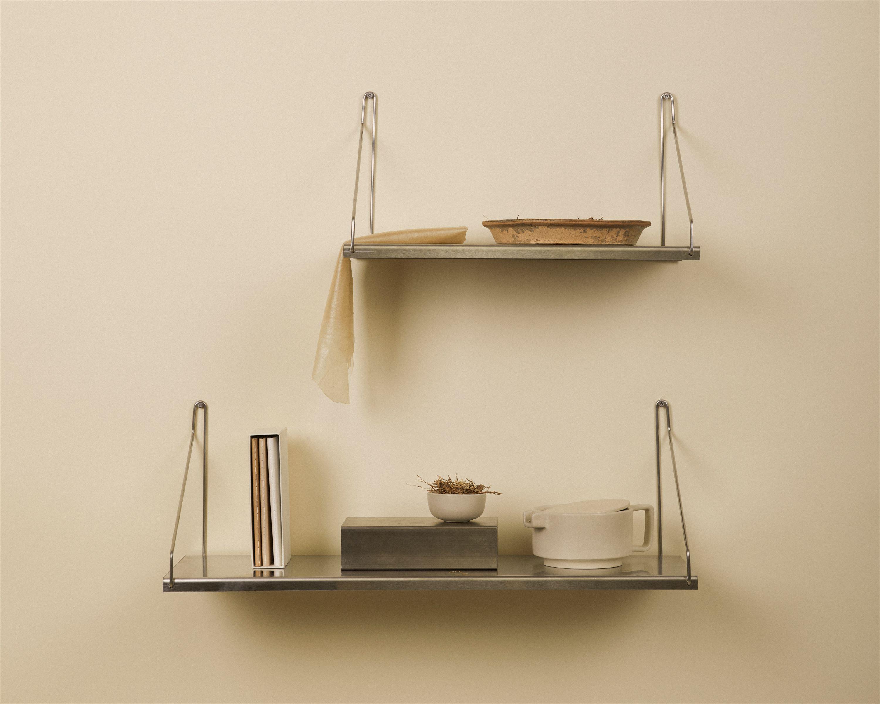 Frama Shelf wandplank 40x27 donker|zwart