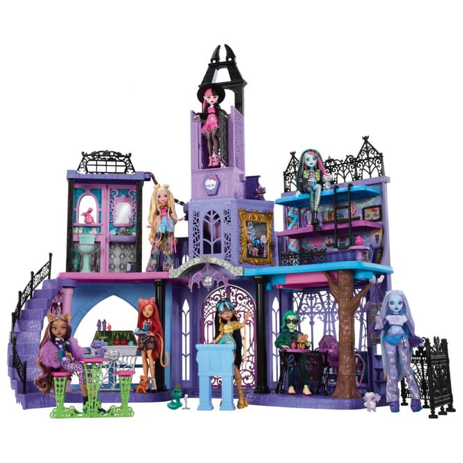 Monster High - Haunted High School - Puppenhaus