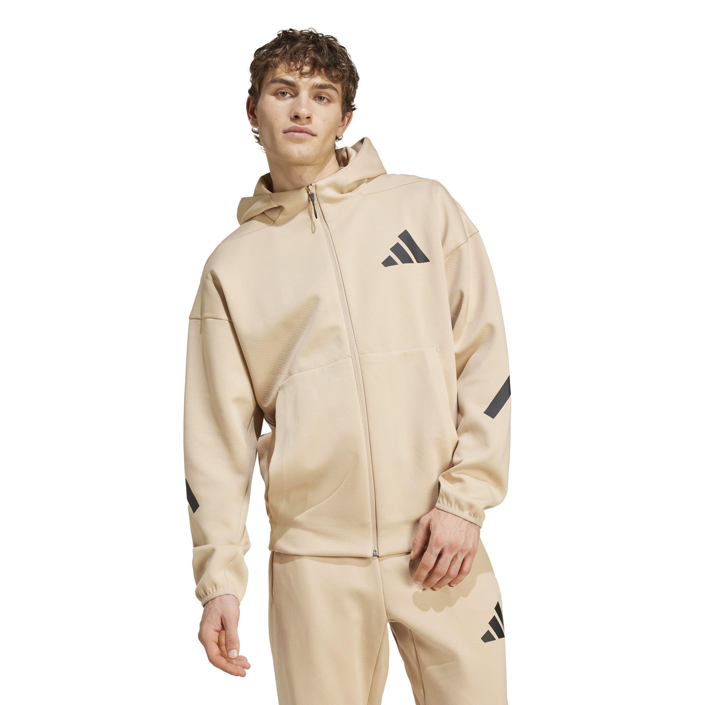 adidas Z.N.E. Full Zip Hooded Track Jacket Mens