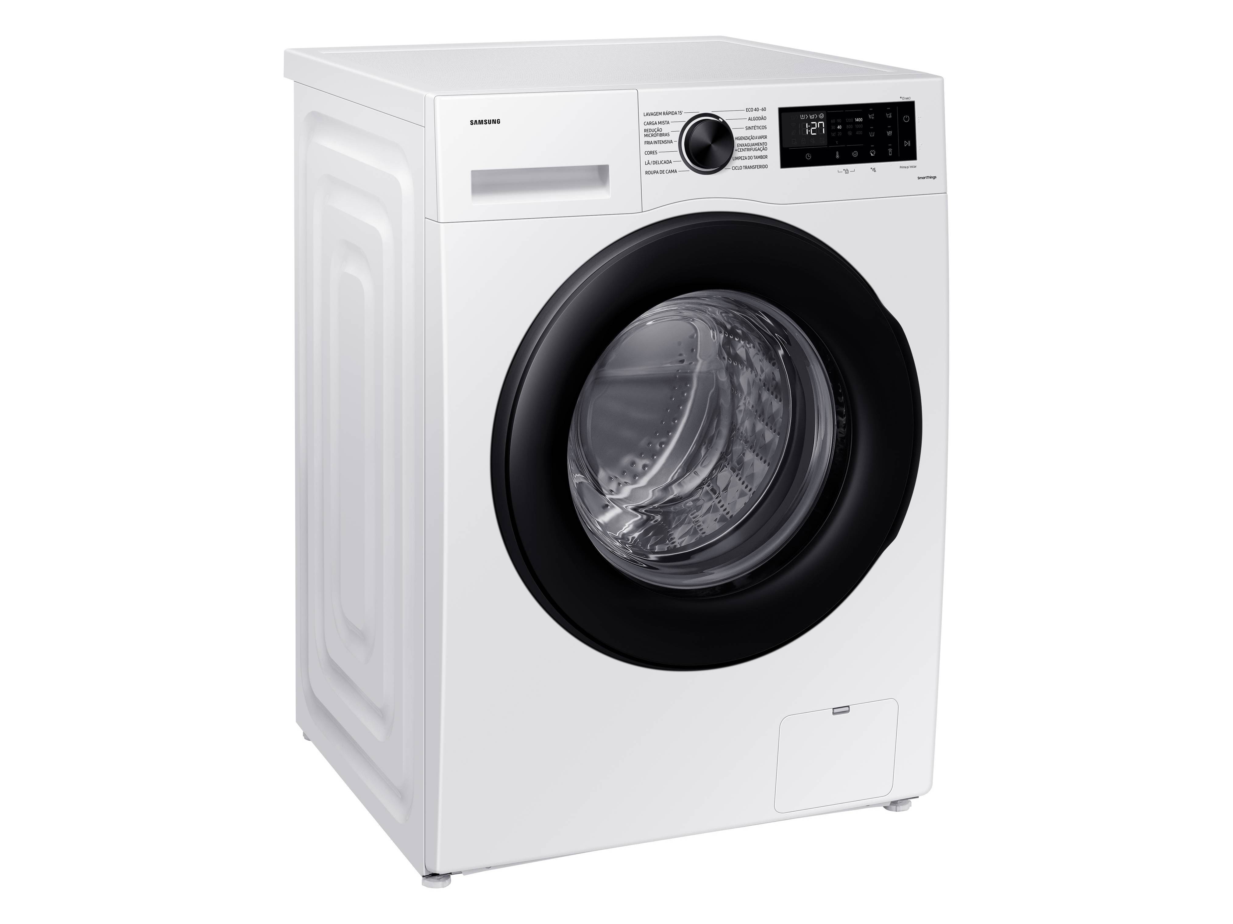 MÁQUINA DE LAVAR ROUPA SAMSUNG WW90CGC04DAEEP ECOBUBBLE - BRANCO A 9KG