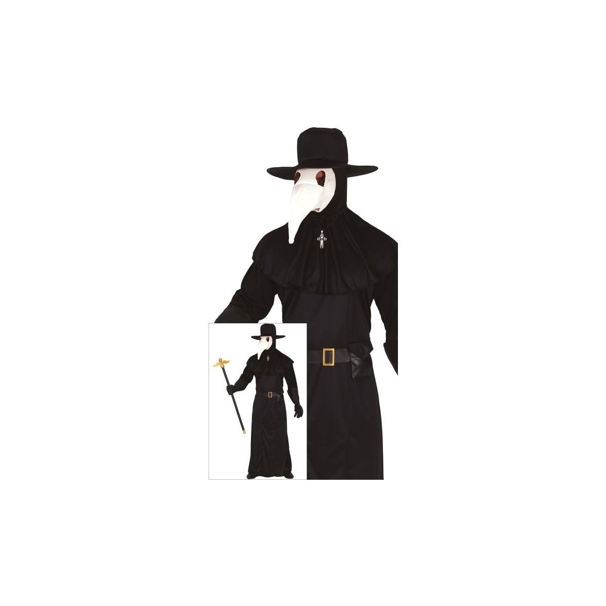 Plague Medic L-kostyme