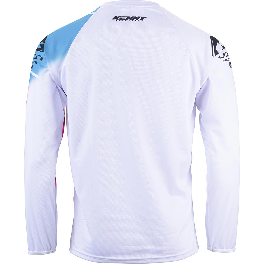Kenny - Maillot enfant Force Kid Sphere Blanc / Multicolore