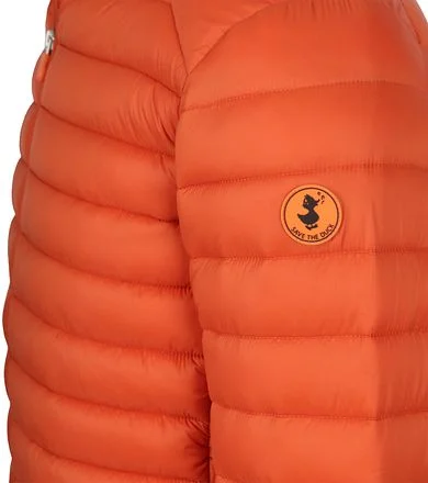 Save The Duck Jas Alex Ginger Oranje D32430M-GIGA01-70003 kopen