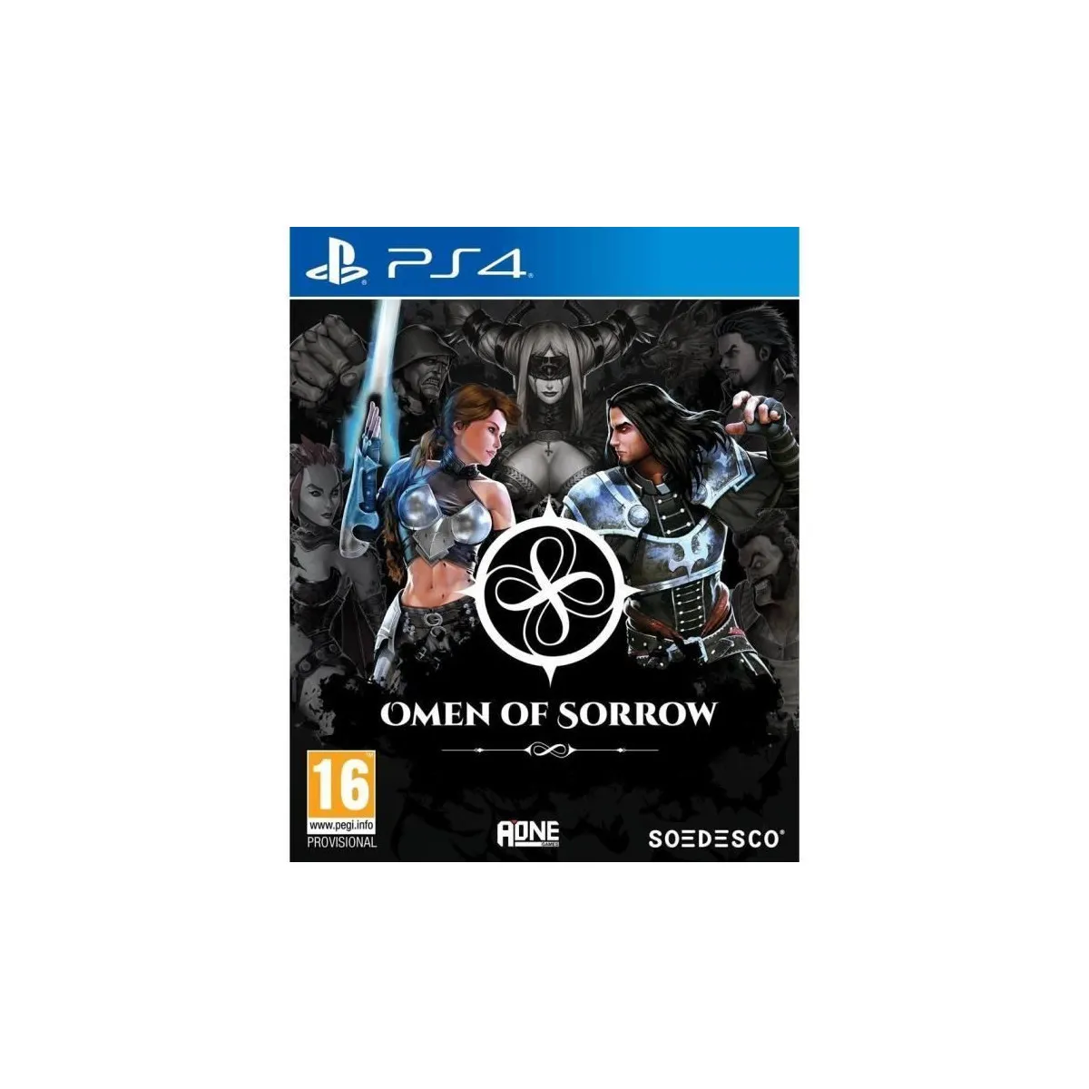 Just For Games Omen Of Sorrow