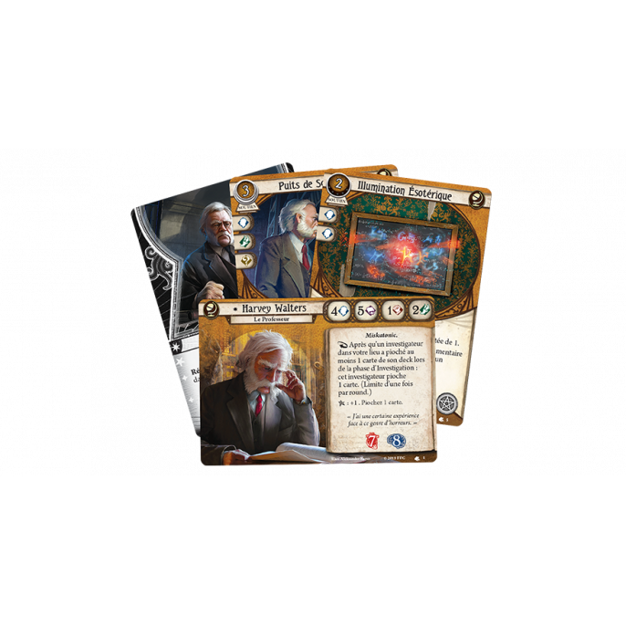 Horreur à Arkham JCE : Deck investigateur Harvey Walters