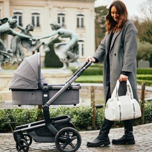 Sac à langer Mommy club - Ecru - CHILDHOME