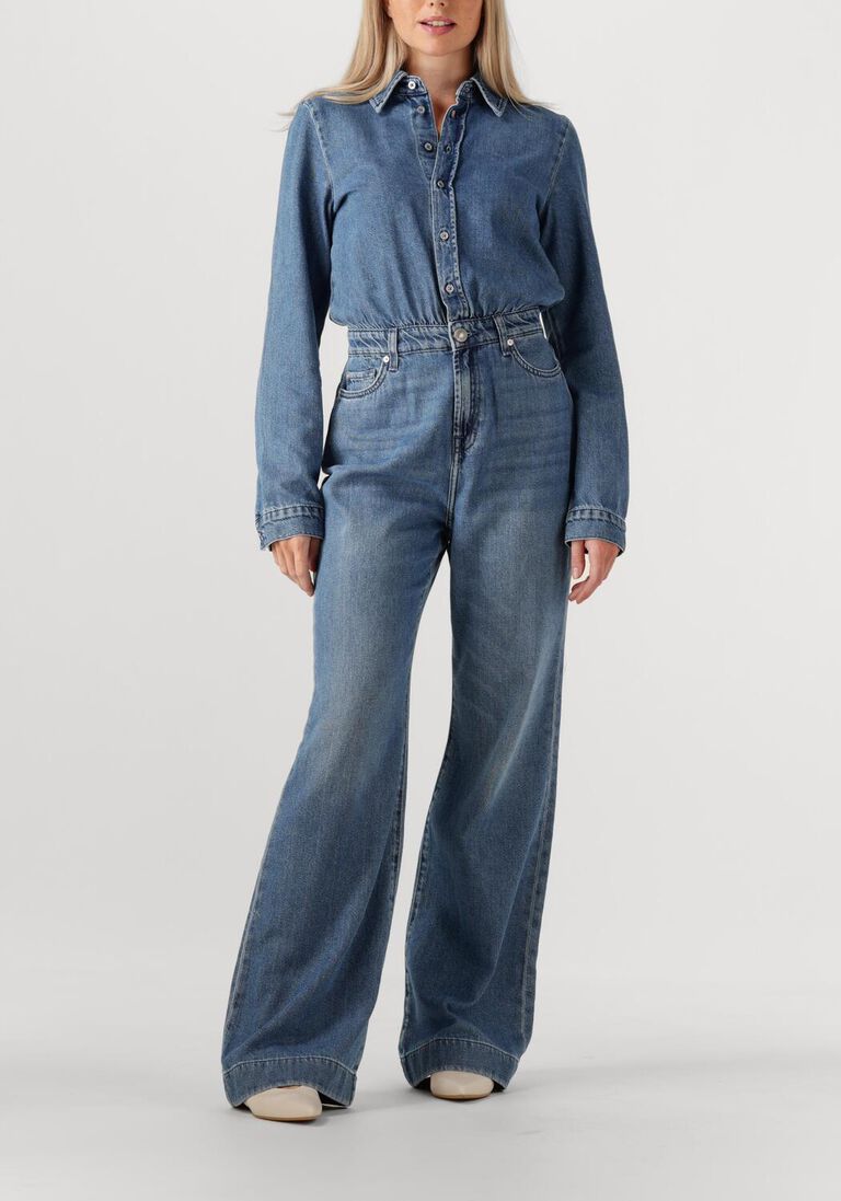 blauwe 7 for all mankind jumpsuits tailored jumpsuit hilo