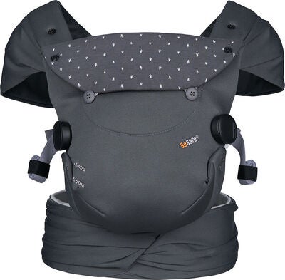 BeSafe Newborn Haven Bæresele, Anthracite Forest