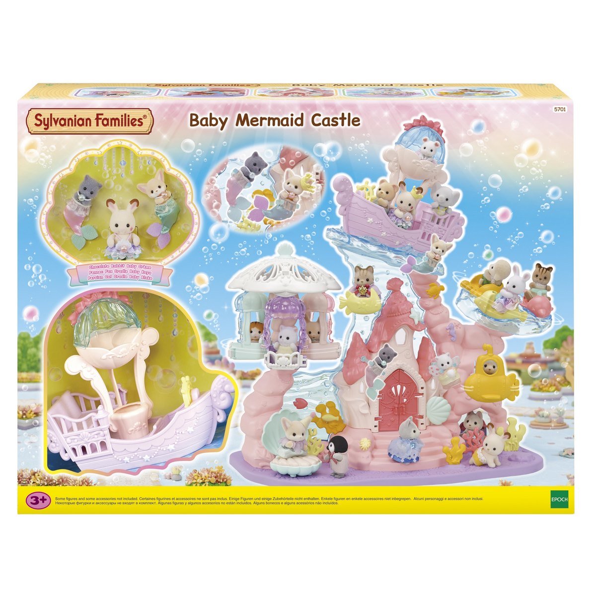 Le château des sirènes - Sylvanian Families 5701