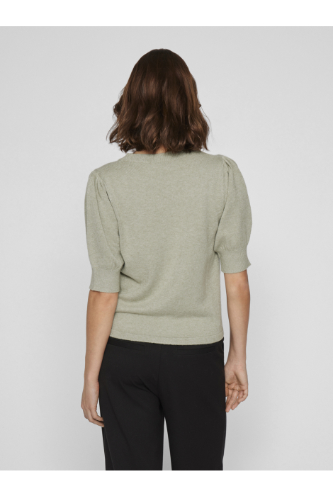 Vila groene dames trui