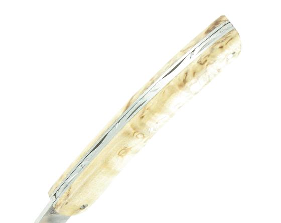 Le Thiers Coursolle 12 cm Bouleau Plein Manche Couteau de poche Le Thiers par Coursolle