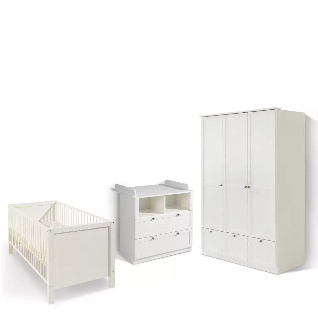 Babyzimmer-Set Filou 3tlg.