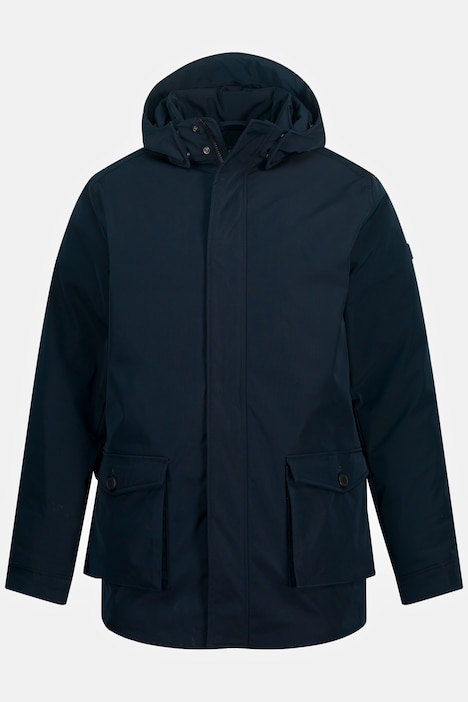 Jacke, Outdoor,  wasserabweisend, windabweisend,  Kapuze, bis 8 XL