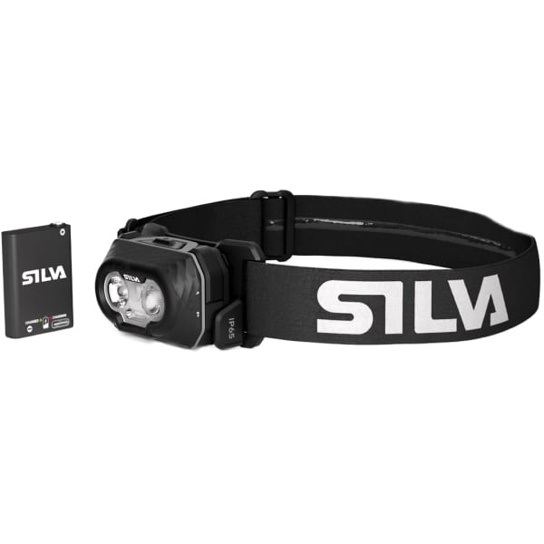 Frontale SILVA DISCOVER HYBRID BLACK