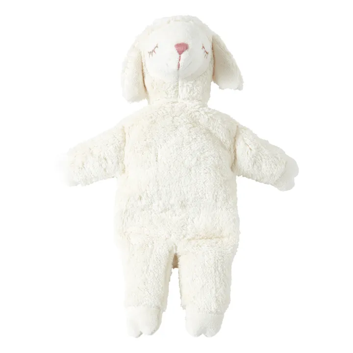 Senger Naturwelt Peluche bouillotte Mouton | Blanc
