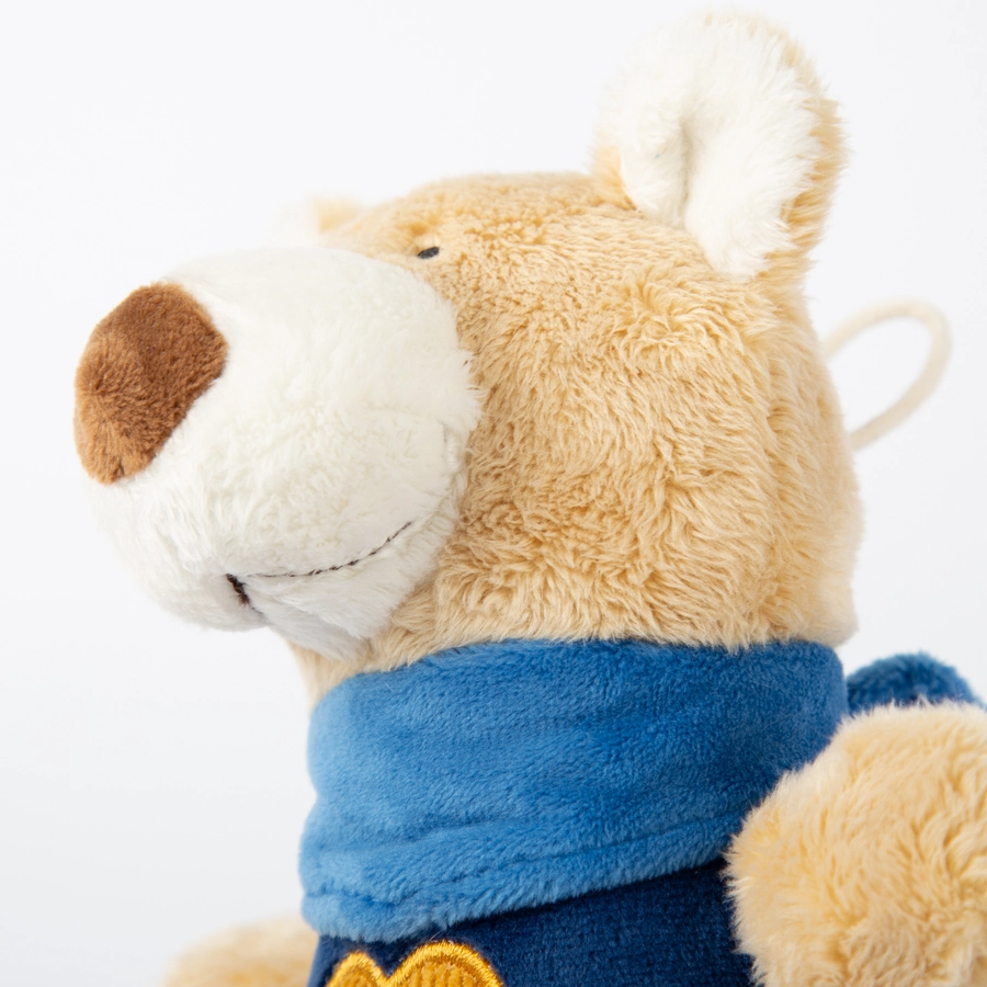 sigikid® Minispieluhr Bär Yellow dunkelblau