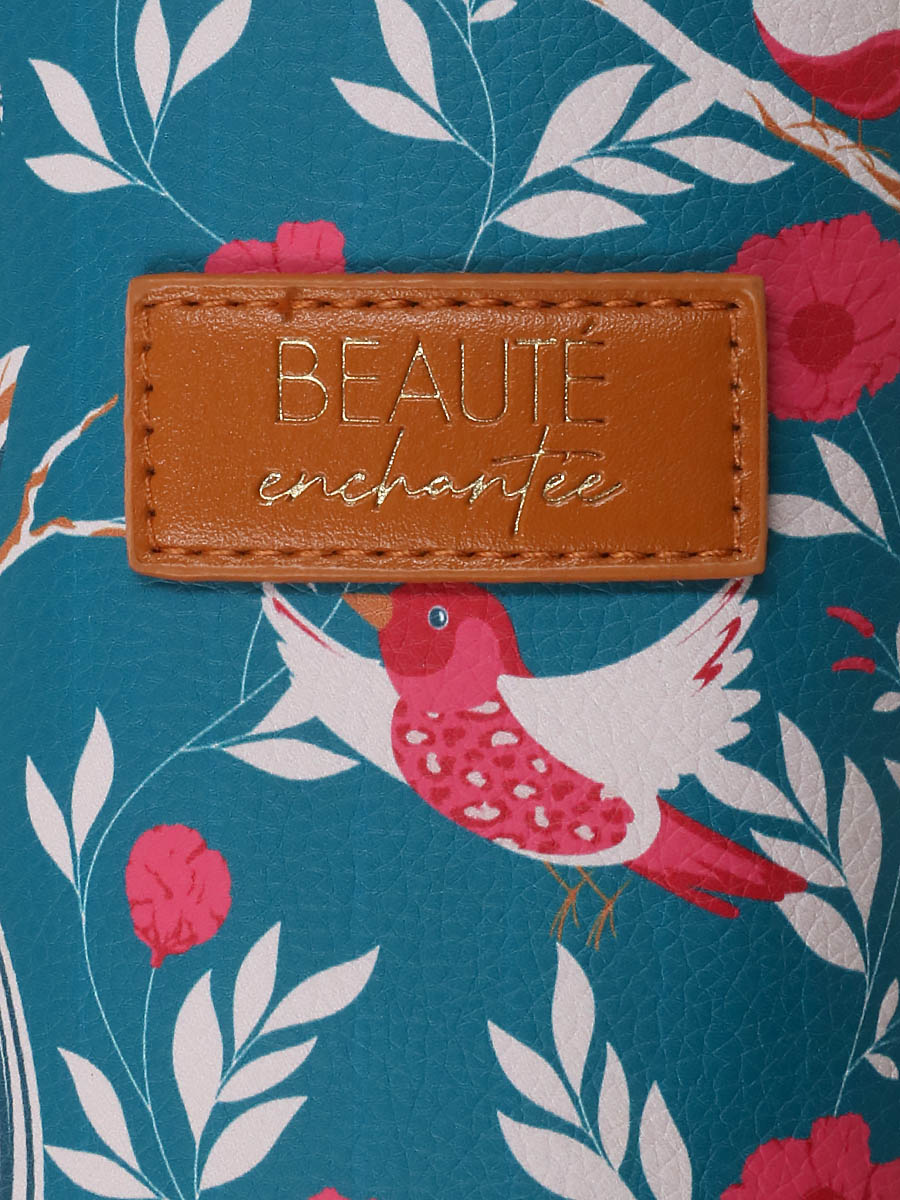 Vanity case DerriÀre la porte Rose BeautÀ EnchantÀe 13 cm