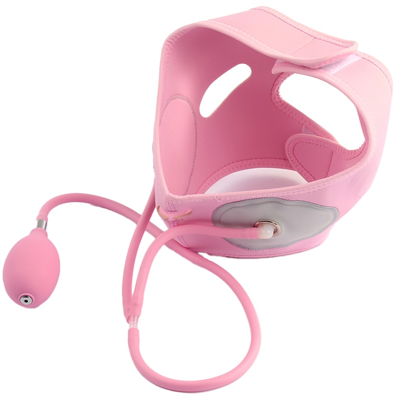 Sangle amincissante - Visage - Rose