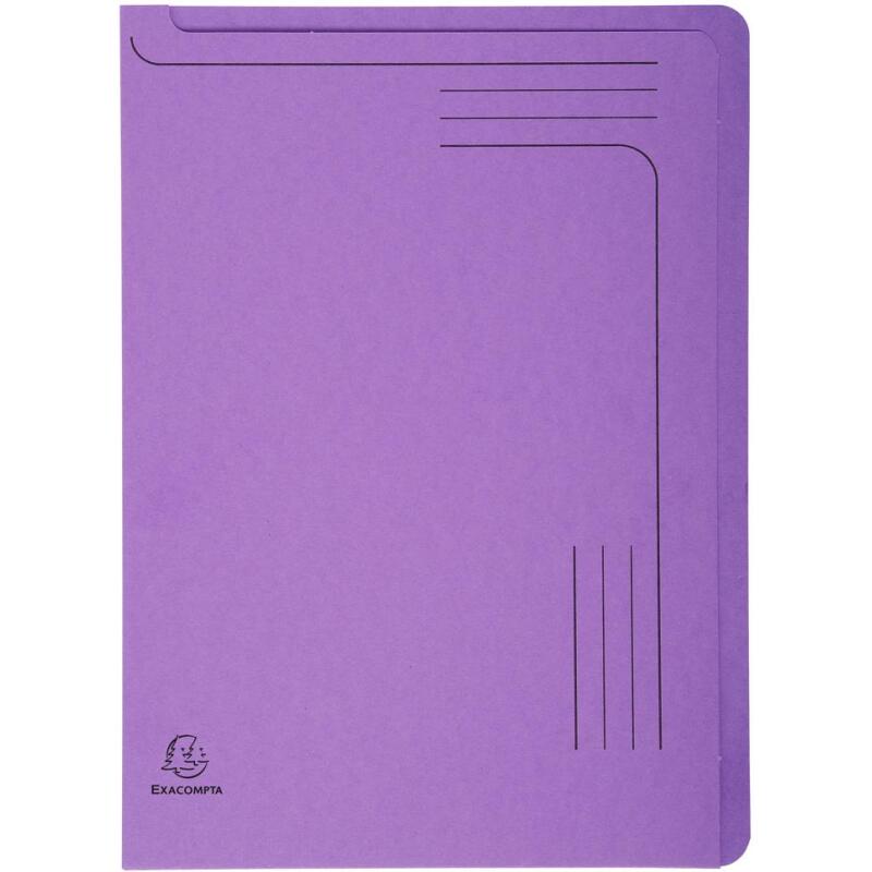 Paquet 5 chemises coin Forever® - A4 - Couleurs assorties