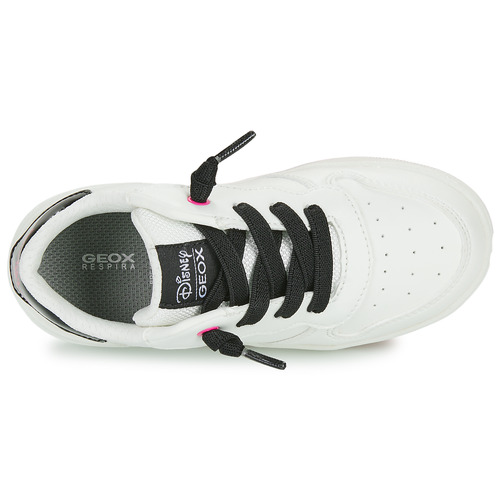 Geox - J WASHIBA GIRL - Blanc / Noir