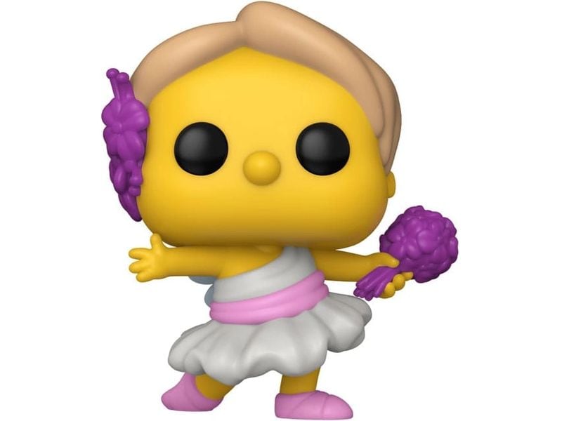 Funko Figur POP! Martin (1654) Sammelfigur aus dem Simpsons-Universum