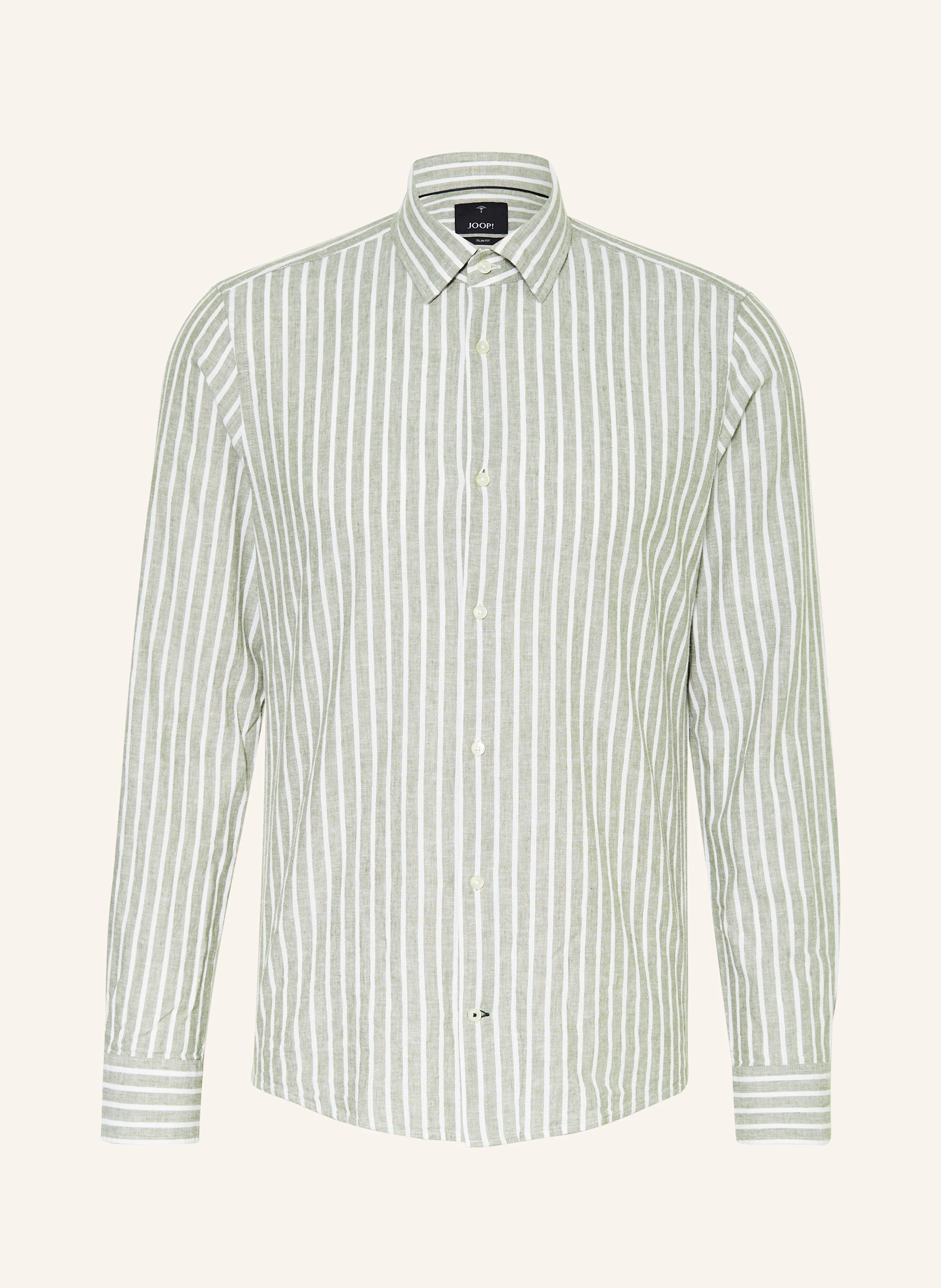 JOOP! Hemd PIT Slim Fit mit Leinen