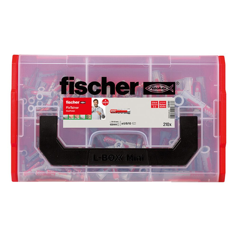 SORIMENTBOKS FISCHER FIXTRAINER210STK