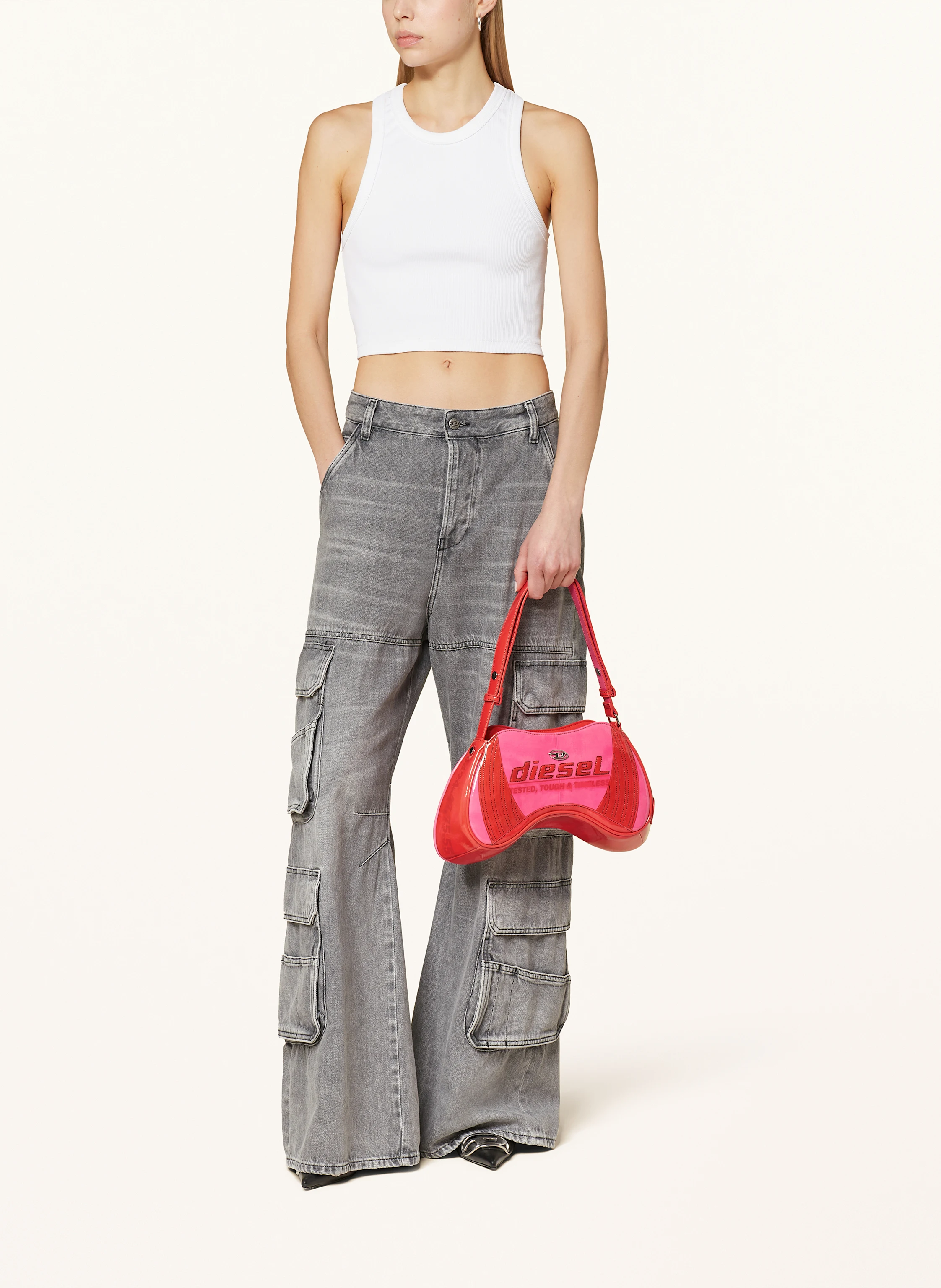 DIESEL Schultertasche PLAY