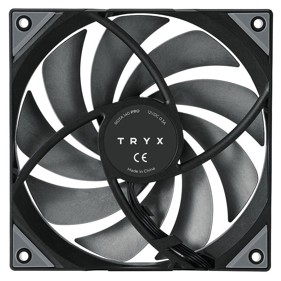TRYX ROTA Pro 140 - Noir