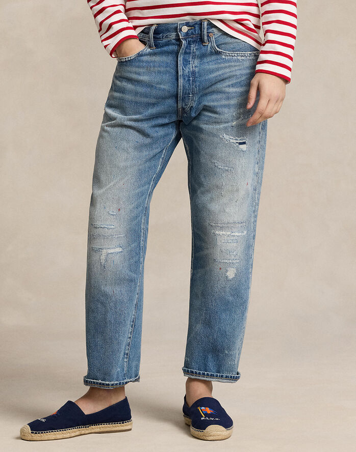 Polo Ralph Lauren Vintage Classic Fit Distressed Jean Surfview v2