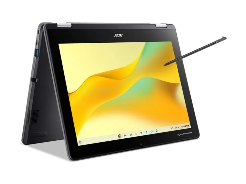 Acer Chromebook Spin 512 R856T-TCO - Flipdesign - Intel N-series - N100 / op til 3.4 GHz - Chrome OS - UHD Graphics - 8 GB RAM - 64 GB eMMC - 12