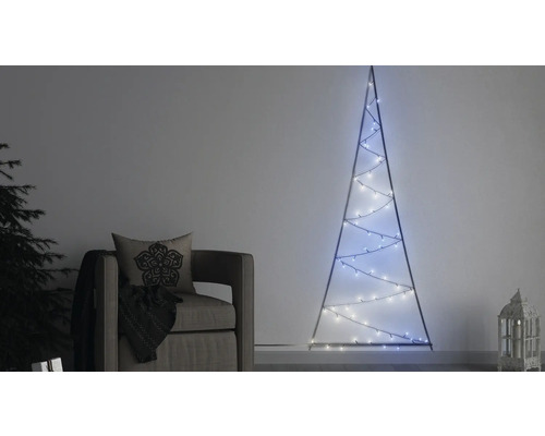 Twinkelende slimme LED-kerstboomverlichting