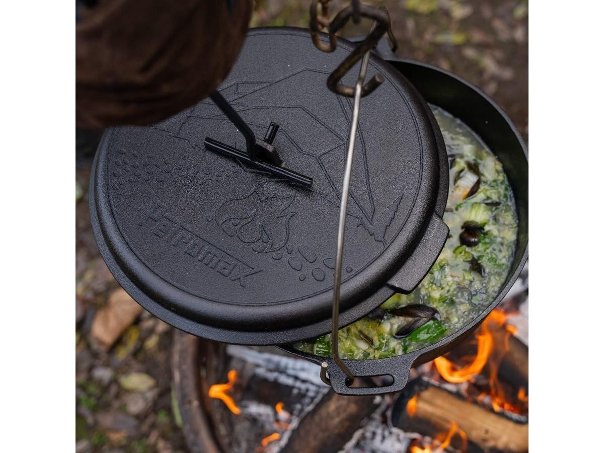 Petromax Essential Dutch Oven gietijzeren pan - FT6T