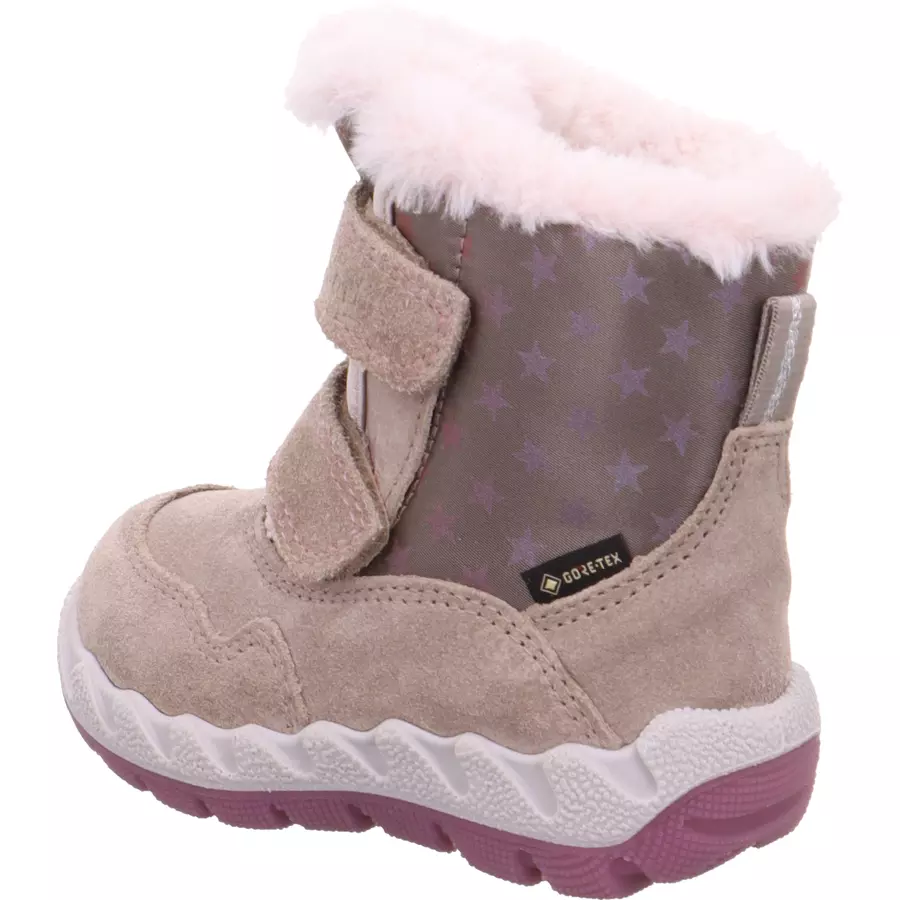 superfit Stiefel Icebird beigerosa (mittel)