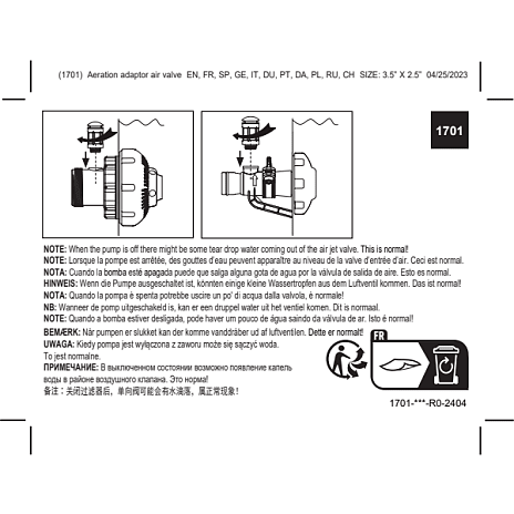 Intex Patronfilterpumpe 9.463 liter i timen