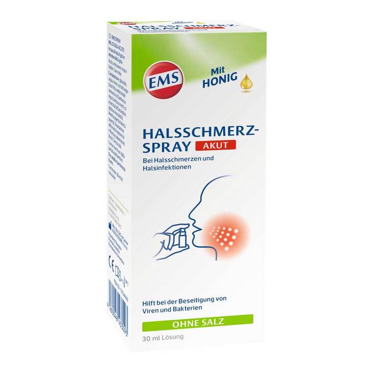 Emser Halsschmerz-Spray akut, 30 ml